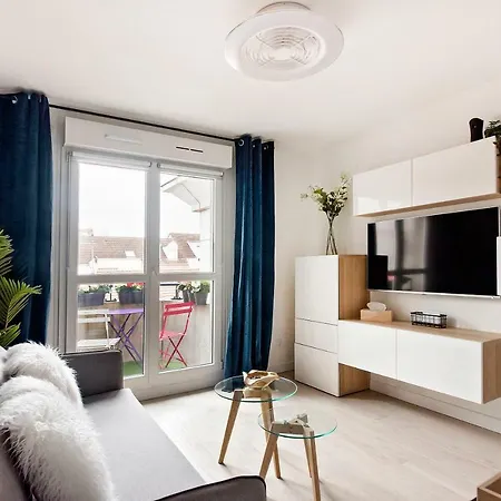 Appartement Studio Rue Auguste Mounie Antony